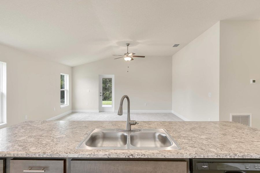 Representative interior finishes for a home built from the 1780 by Adams Homes in Ricker Estates, Jacksonville (Image 10). Representative interior finishes for a home built from the 1780 by Adams Homes in Ricker Estates, Jacksonville (Image 10).