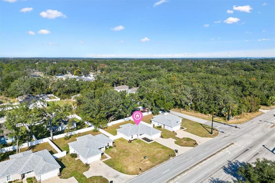 Front exterior of a new home in , Summerfield, FL, highlighting curb appeal (Image 20).
