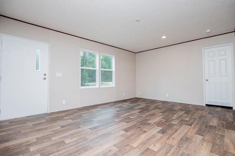 Spacious, unfurnished interior of a new home in , Carrollton (Image 17).