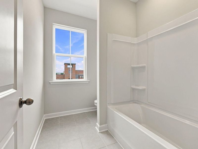 Spacious, unfurnished interior of a new home in Forestville Yard, Knightdale (Image 23).