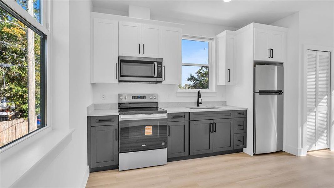 Furnished interior view inside a new home in , St. Petersburg (Image 6).