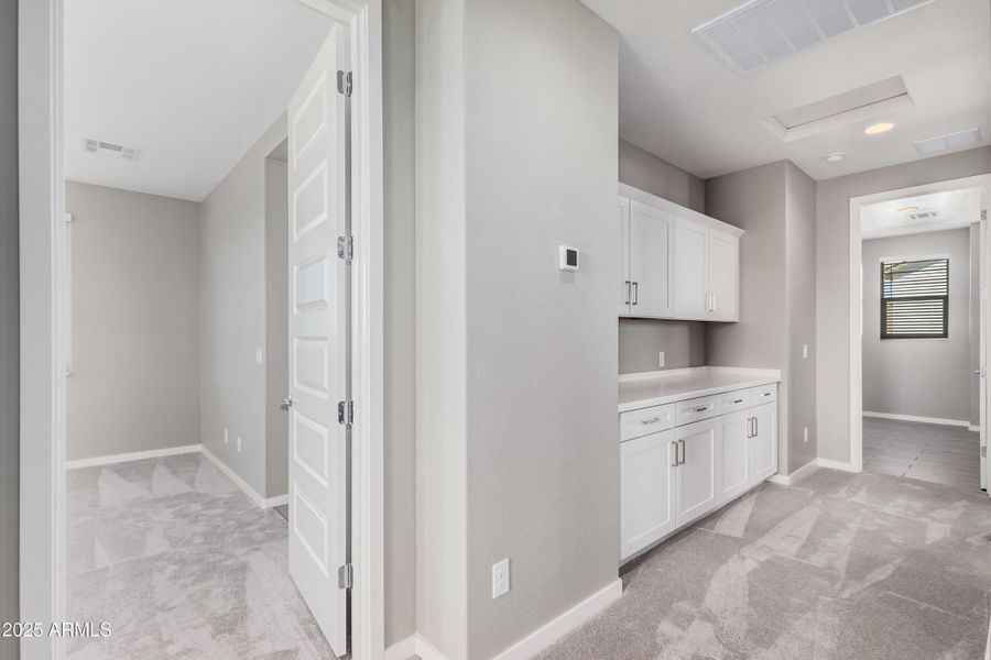 Loft Area with Upper & Lower Cabinets