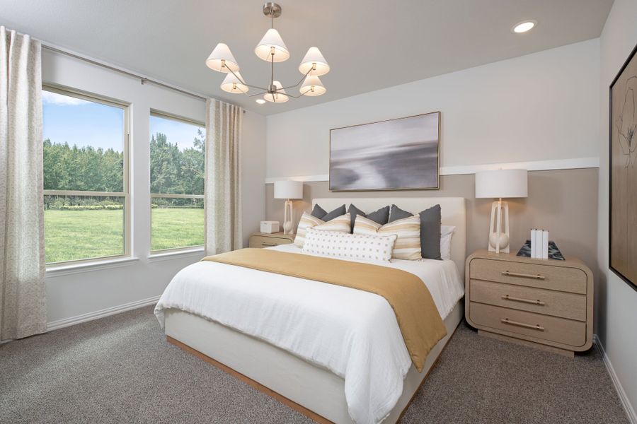 The Falkirk Model Primary Bedroom
