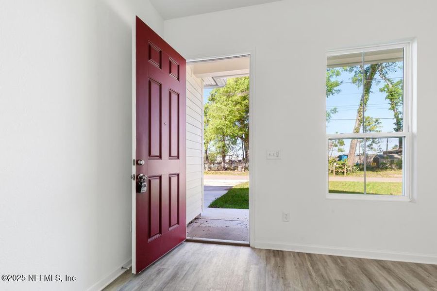 Spacious, unfurnished interior of a new home in , Jacksonville (Image 34). Spacious, unfurnished interior of a new home in , Jacksonville (Image 34).