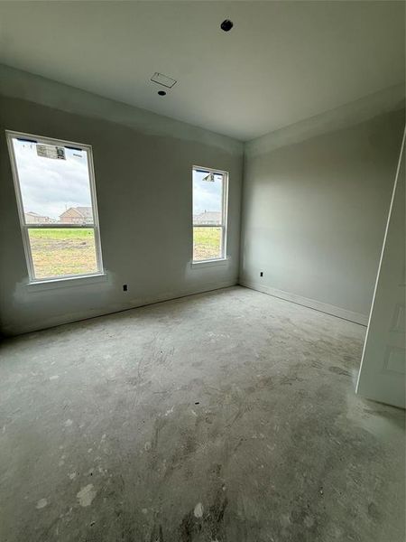 In-progress construction of a new home in , Celeste, TX (Image 18).