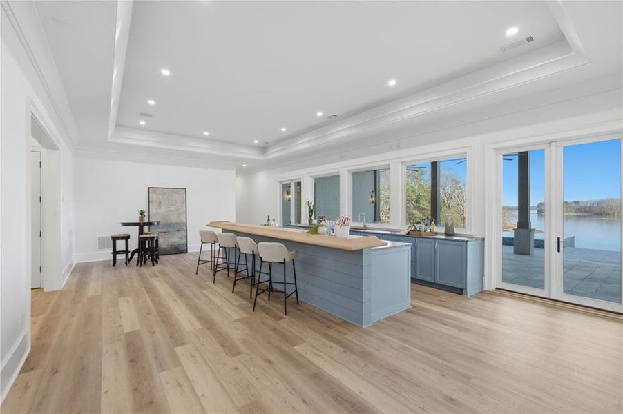 Furnished interior view inside a new home in , Gainesville (Image 59).