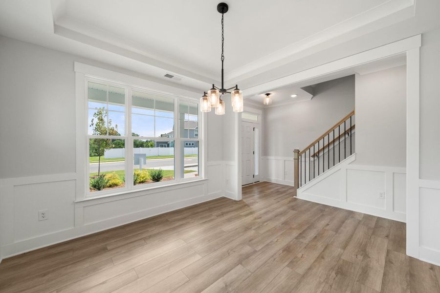 Spacious, unfurnished interior of a new home in Magnolia Glen Estates, Mebane (Image 12).