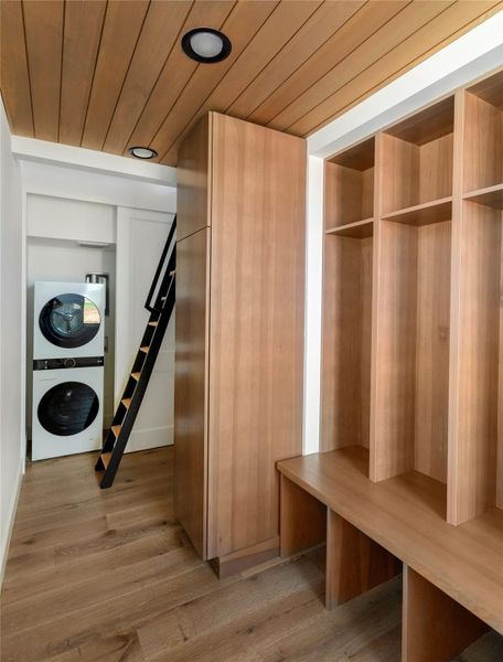 Furnished interior view inside a new home in , Hye (Image 9).