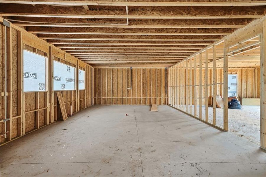 In-progress construction of a new home in , Loganville, GA (Image 5).