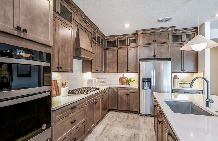 Furnished interior view inside a new home in Riverwood, Zephyrhills (Image 18).
