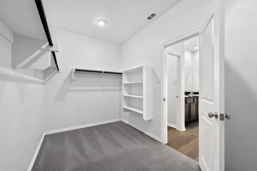 Spacious, unfurnished interior of a new home in River Ridge, Crandall (Image 17). Spacious, unfurnished interior of a new home in River Ridge, Crandall (Image 17).