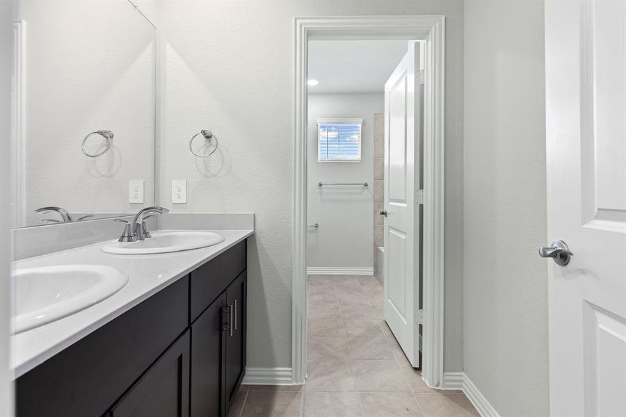 Furnished interior view inside a new home in Stratton Place, Greenville (Image 4). Furnished interior view inside a new home in Stratton Place, Greenville (Image 4).