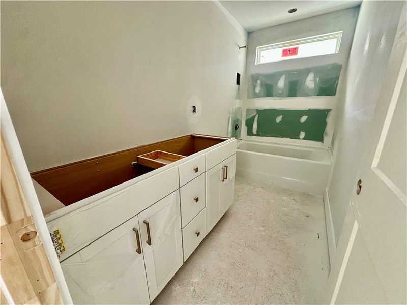 In-progress construction of a new home in Twin Lakes, Hoschton, GA (Image 3).