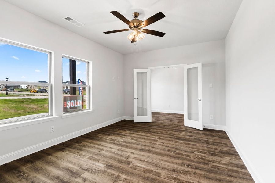 Representative unfurnished interior of a home built from the The Wilder by Doug Parr Custom Homes in Monarch Manor, Poolville (Image 16).