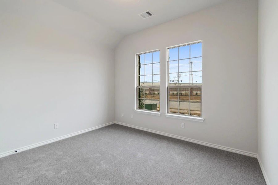 Bedroom | Concept 1841 at Coyote Crossing in Godley, TX by Landsea Homes