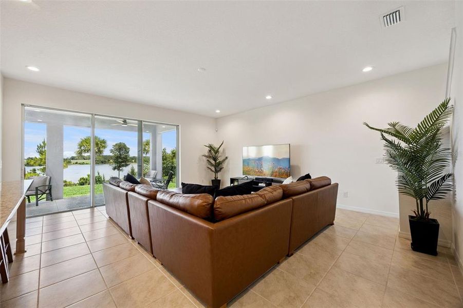 Furnished interior view inside a new home in , Groveland (Image 13). Furnished interior view inside a new home in , Groveland (Image 13).