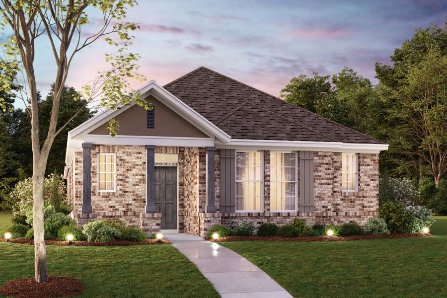 Marigold Elevation C