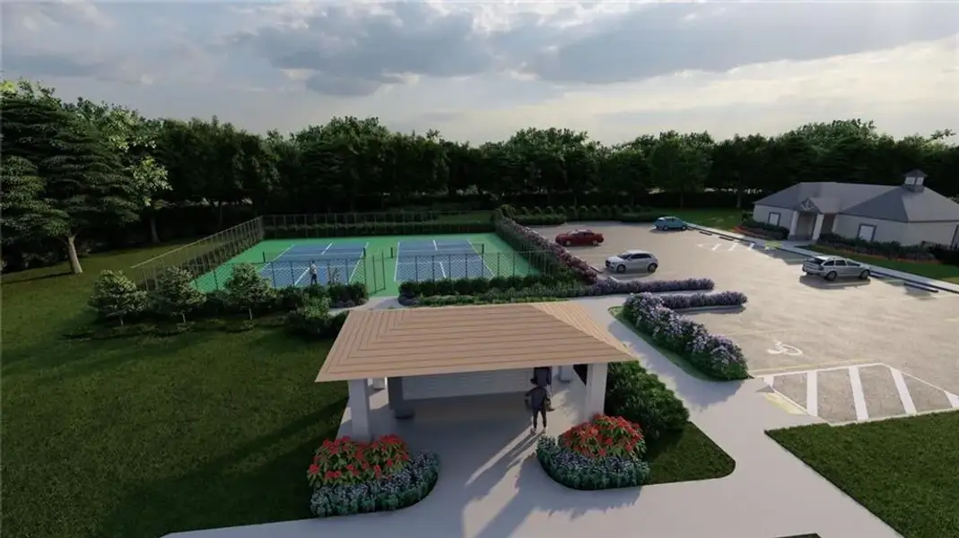 Community amenities in Heritage River, Euharlee (Image 27).