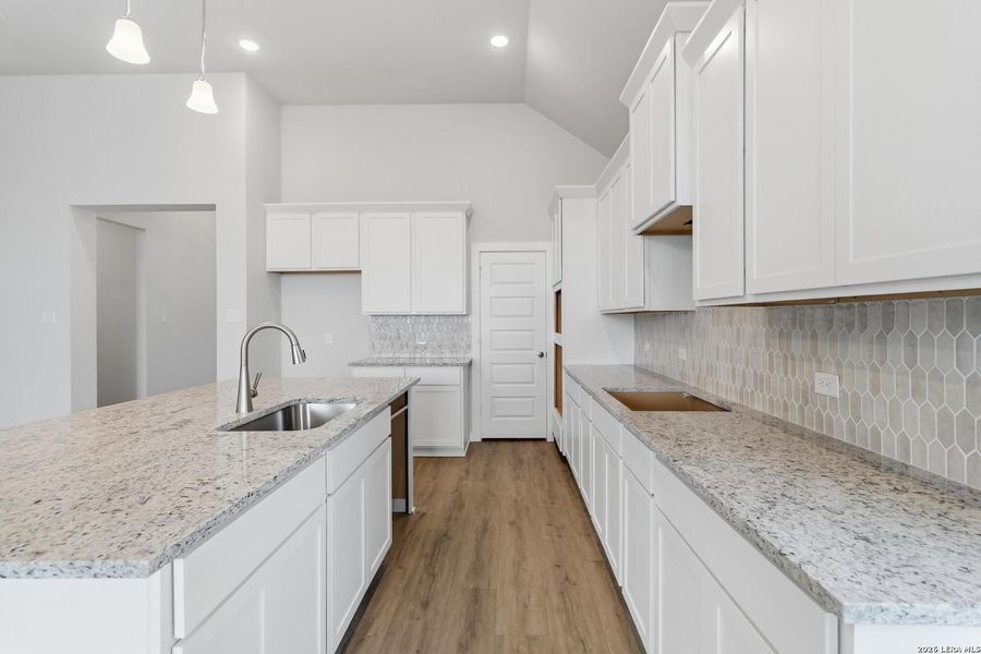 Furnished interior view inside a new home in Cordova Crossing, Seguin (Image 11).