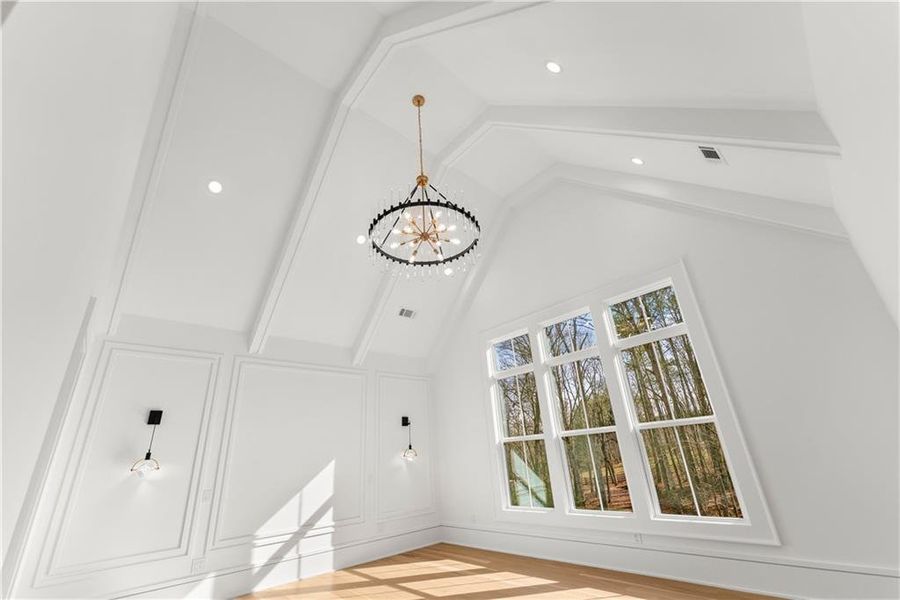 Spacious, unfurnished interior of a new home in , Loganville (Image 76). Spacious, unfurnished interior of a new home in , Loganville (Image 76).