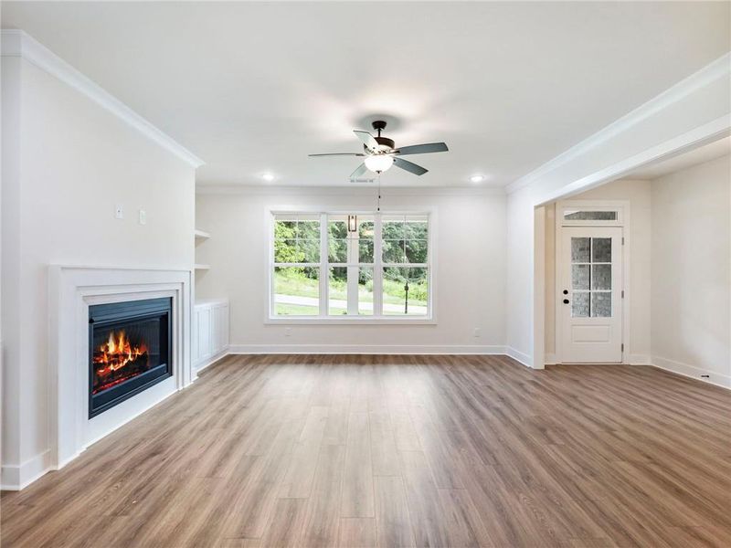 Spacious, unfurnished interior of a new home in , Buford (Image 35). Spacious, unfurnished interior of a new home in , Buford (Image 35).