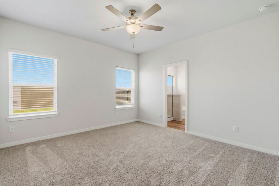 Spacious, unfurnished interior of a new home in Mirabella, Brookshire (Image 20).
