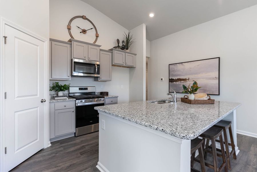 Representative furnished interior of a home built from the TUSCAN by D.R. Horton in Ridgefield, Conway (Image 20). Representative furnished interior of a home built from the TUSCAN by D.R. Horton in Ridgefield, Conway (Image 20).
