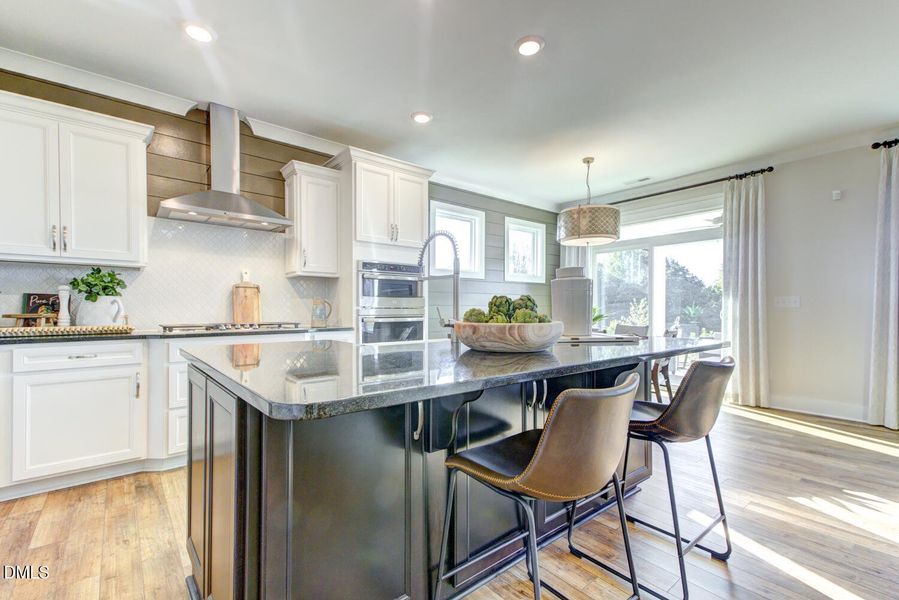 Visual representation from Cypress model