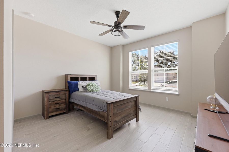Furnished interior view inside a new home in , Jacksonville (Image 19).