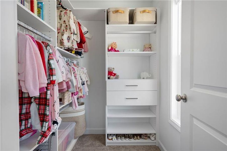 Furnished interior view inside a new home in , Smyrna (Image 11).
