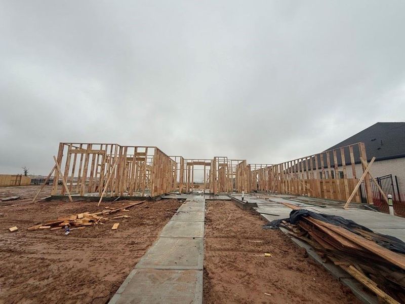 Every foundation at DWH is engineered and it’s inspected three times! We do not do “batch” testing.  Rest easy knowing your foundation comes with a 10 year warranty.