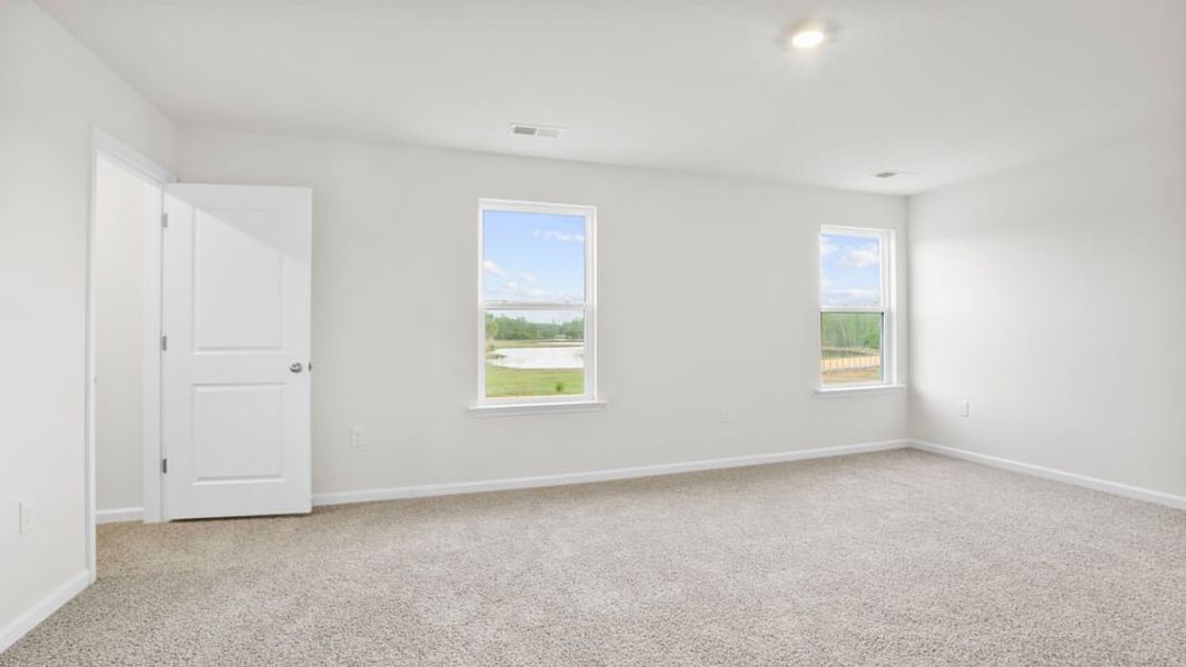 Spacious, unfurnished interior of a new home in Sherwood Gardens, Landrum (Image 30). Spacious, unfurnished interior of a new home in Sherwood Gardens, Landrum (Image 30).