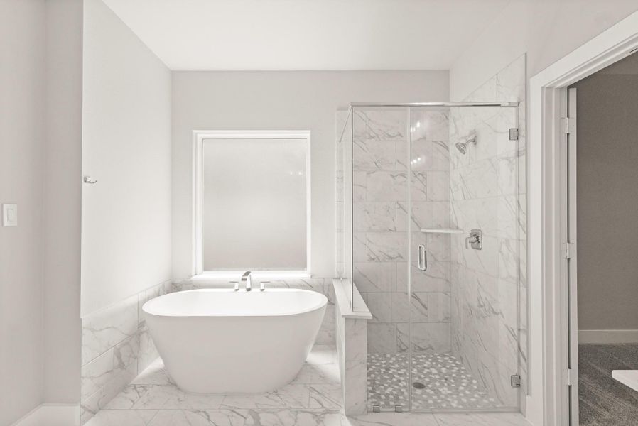 Furnished interior view inside a new home in Briarwood Crossing, Rosenberg (Image 7). Furnished interior view inside a new home in Briarwood Crossing, Rosenberg (Image 7).