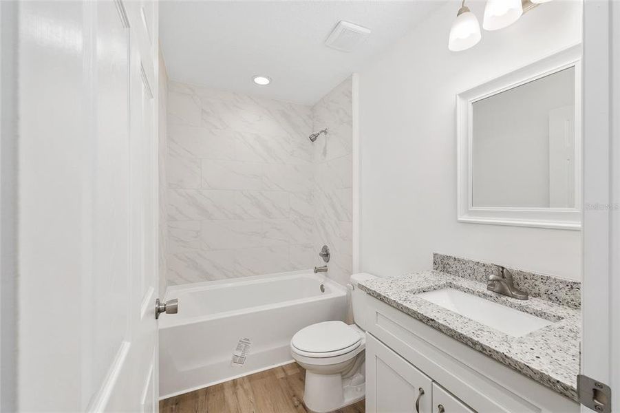 Furnished interior view inside a new home in , Silver Springs (Image 9). Furnished interior view inside a new home in , Silver Springs (Image 9).