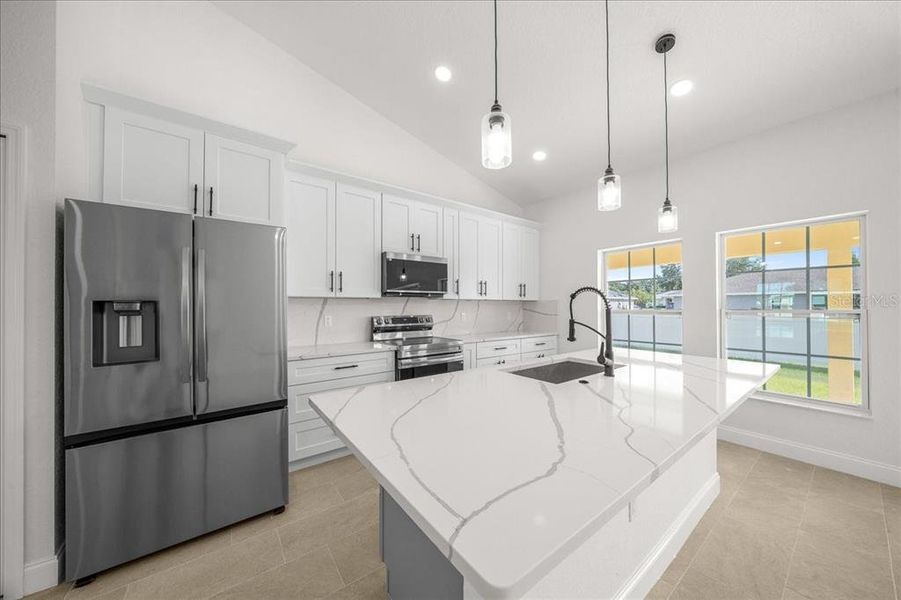 Furnished interior view inside a new home in , Dunnellon (Image 13). Furnished interior view inside a new home in , Dunnellon (Image 13).