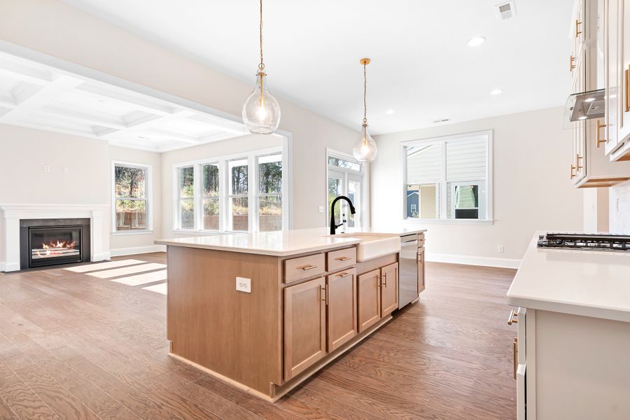 Furnished interior view inside a new home in Wildbrook, Denver (Image 6).