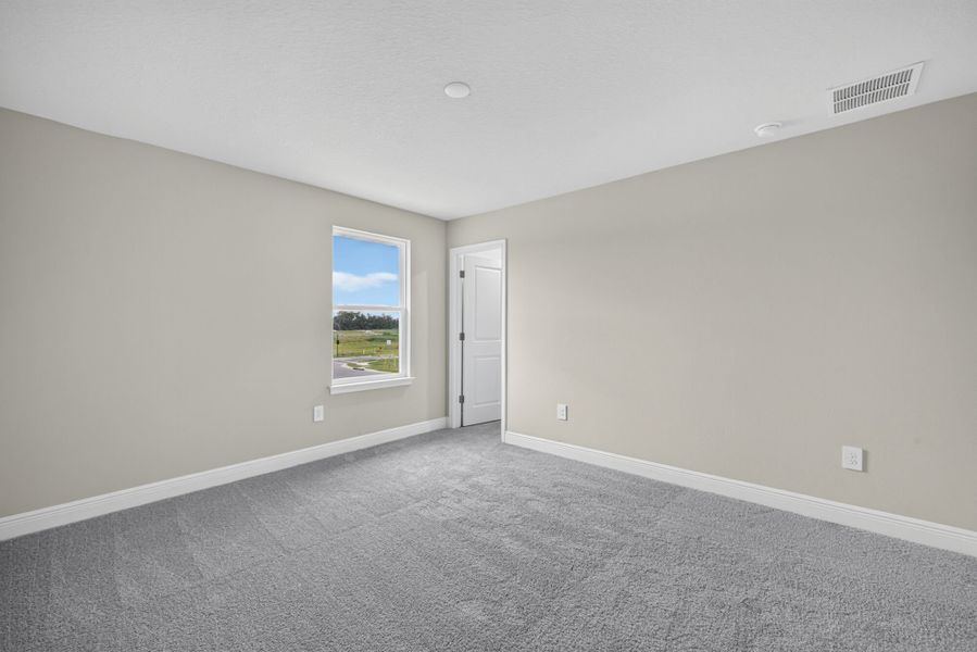 Spacious, unfurnished interior of a new home in Crosswind Ranch, Parrish (Image 19). Spacious, unfurnished interior of a new home in Crosswind Ranch, Parrish (Image 19).