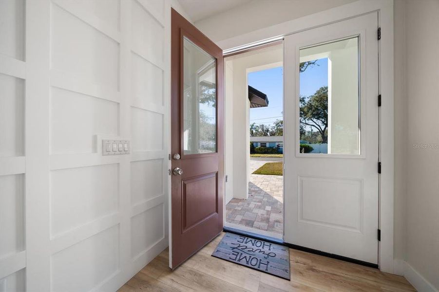 Close-up of interior finishes inside a home in , Largo (Image 20).