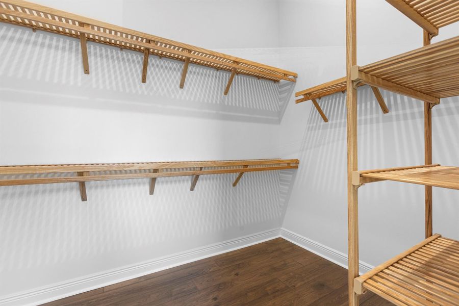 Furnished interior view inside a new home in , Port St. Lucie (Image 19).