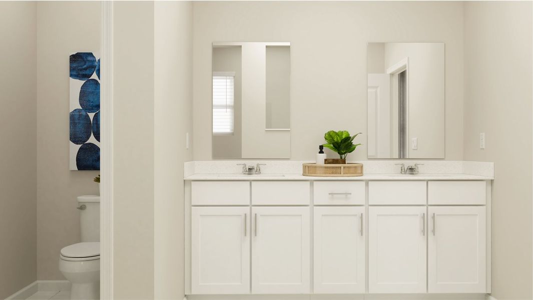 Allison owner's suite bathroom Allison owner's suite bathroom