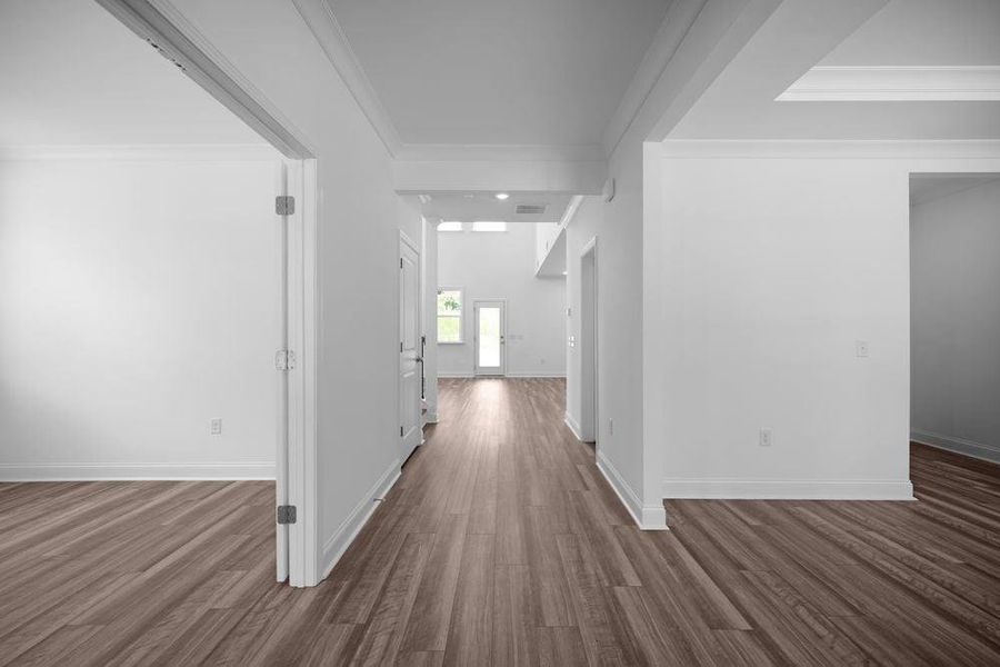 Spacious, unfurnished interior of a new home in Reserve at Hickory Walk, Kennesaw (Image 22).