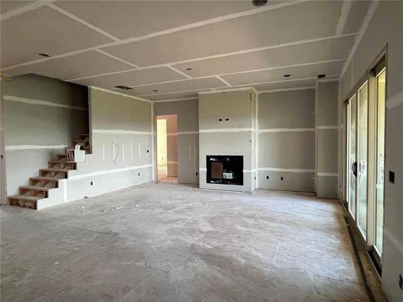 In-progress construction of a new home in Horizon at Laurel Canyon, Canton, GA (Image 15).