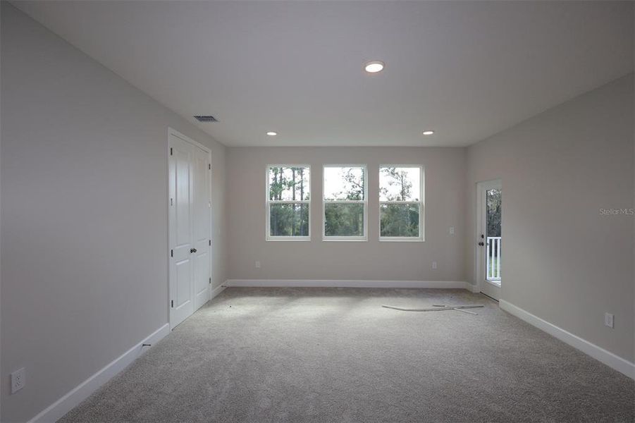 Spacious, unfurnished interior of a new home in Eden at Crossprairie, St. Cloud (Image 18). Spacious, unfurnished interior of a new home in Eden at Crossprairie, St. Cloud (Image 18).