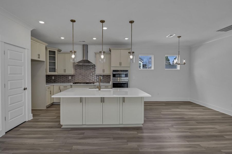 Furnished interior view inside a new home in Clubside Reserve at Summerlake, Lexington (Image 7).