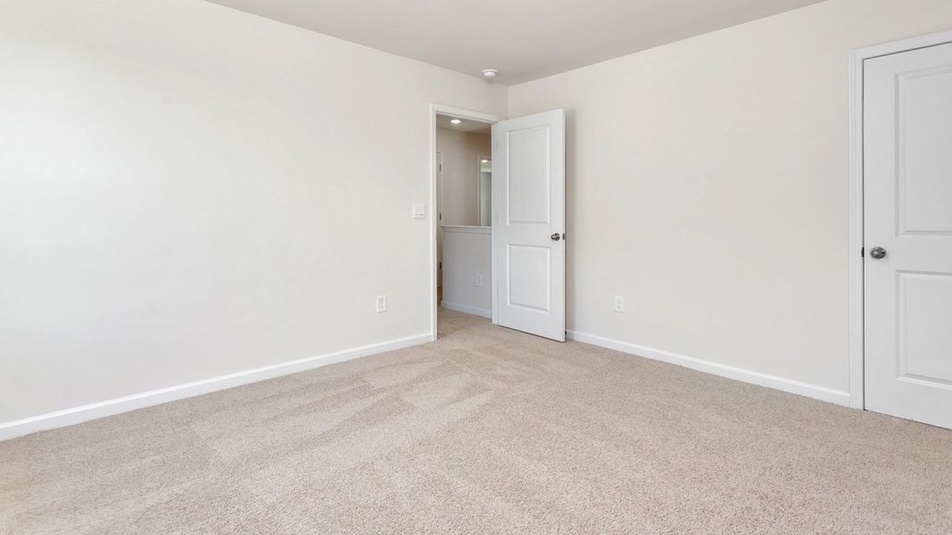 Spacious, unfurnished interior of a new home in Bryson Park, Lexington (Image 15). Spacious, unfurnished interior of a new home in Bryson Park, Lexington (Image 15).