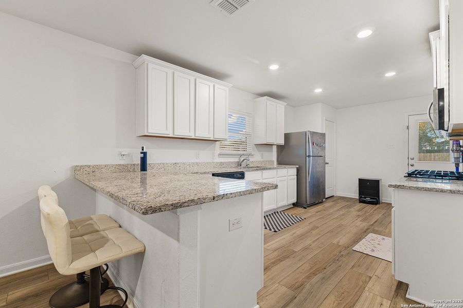 Furnished interior view inside a new home in Luckey Ranch, San Antonio (Image 7).