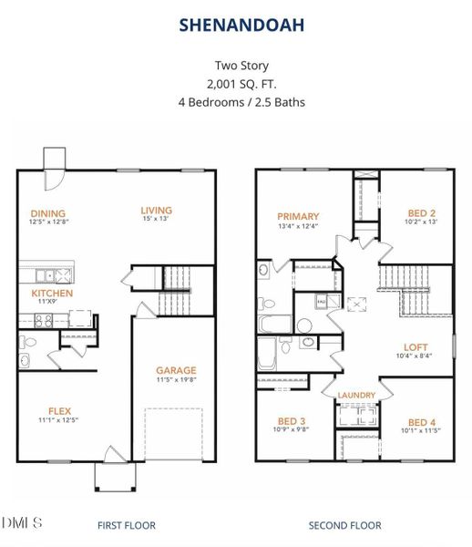 Shenandoah Floor Plan