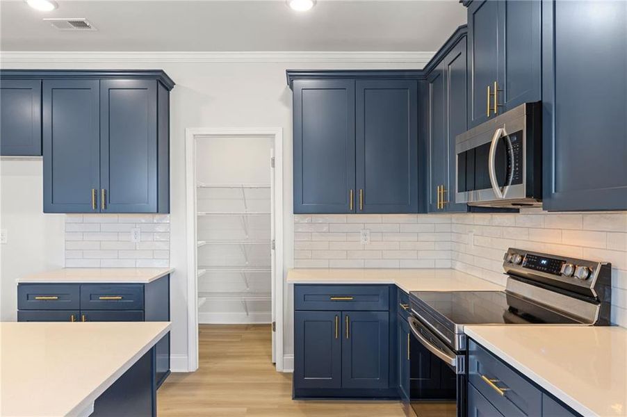 Furnished interior view inside a new home in Porter Reserve, Decatur (Image 8). Furnished interior view inside a new home in Porter Reserve, Decatur (Image 8).