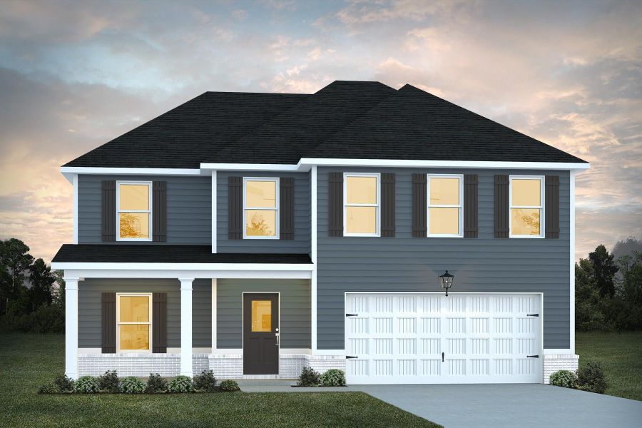 2,300sf New Home in LaGrange, GA.  - Slide 5