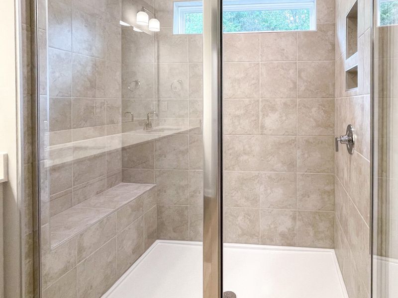 Furnished interior view inside a new home in Fairview Village Townhomes, Simpsonville (Image 9).